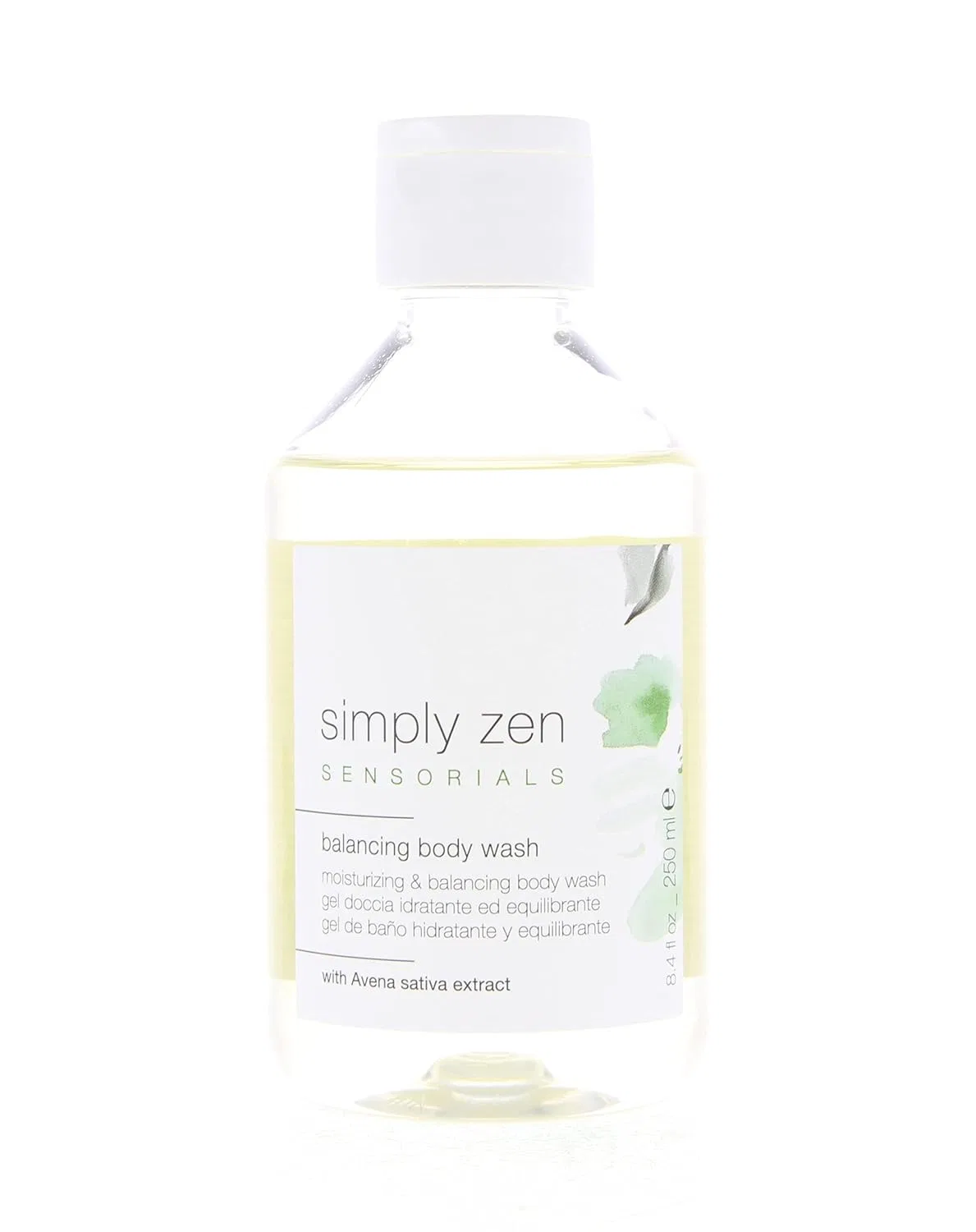 Гель для душа Увлажняющий Simply Zen, 250 мл