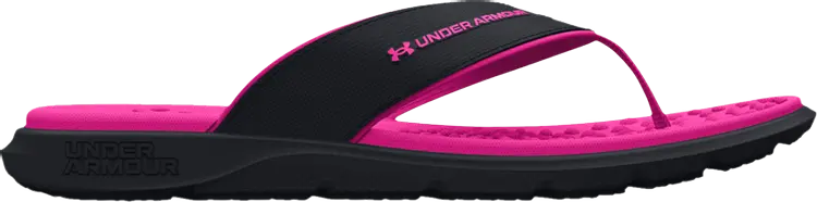 

Сандалии Under Armour Ignite Pro Marbella Sandal GS Black Rebel Pink, черный