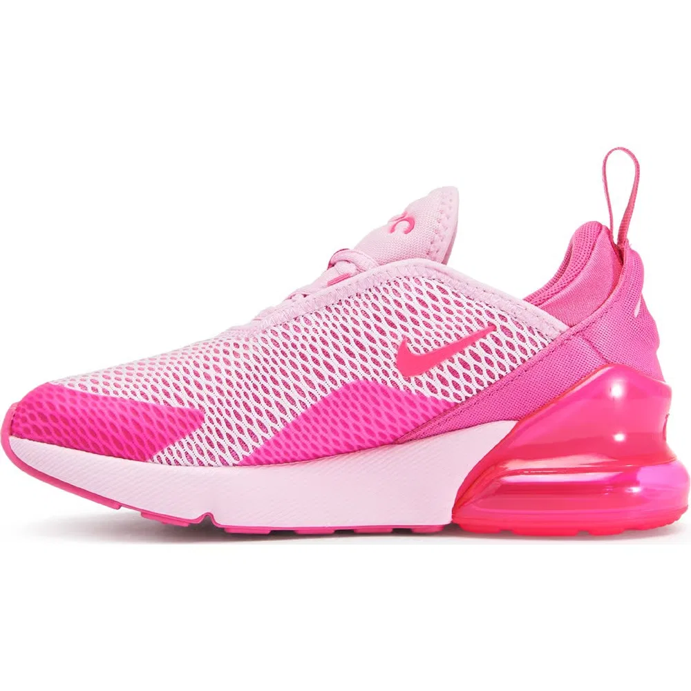 Детские кроссовки Air Max 270 Nike, Pink — фото 3