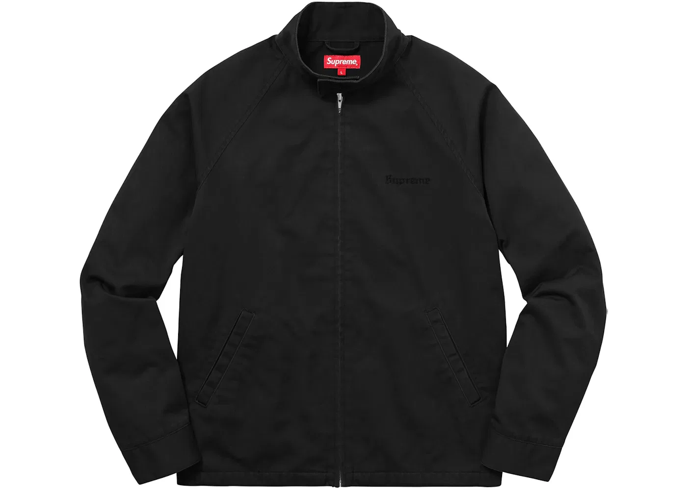Мужская куртка-бомбер Supreme Chief Harrington Jacket, Black