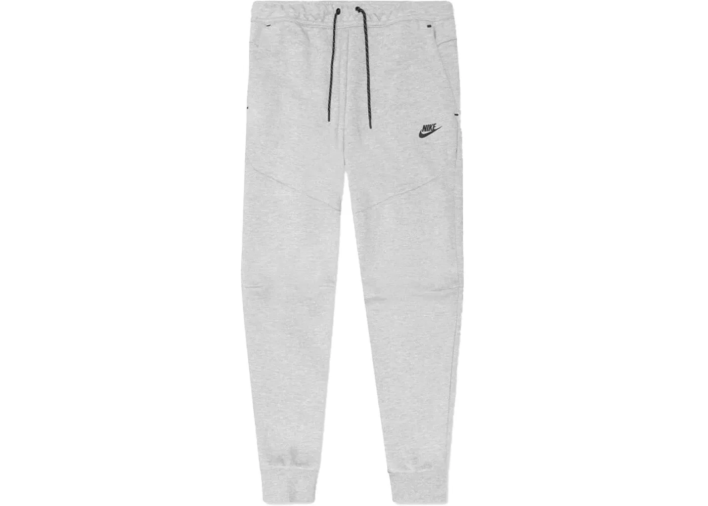 Детские спортивные штаны из флиса с технологией Tech Fleece Nike Joggers, Dark Grey Heather Black