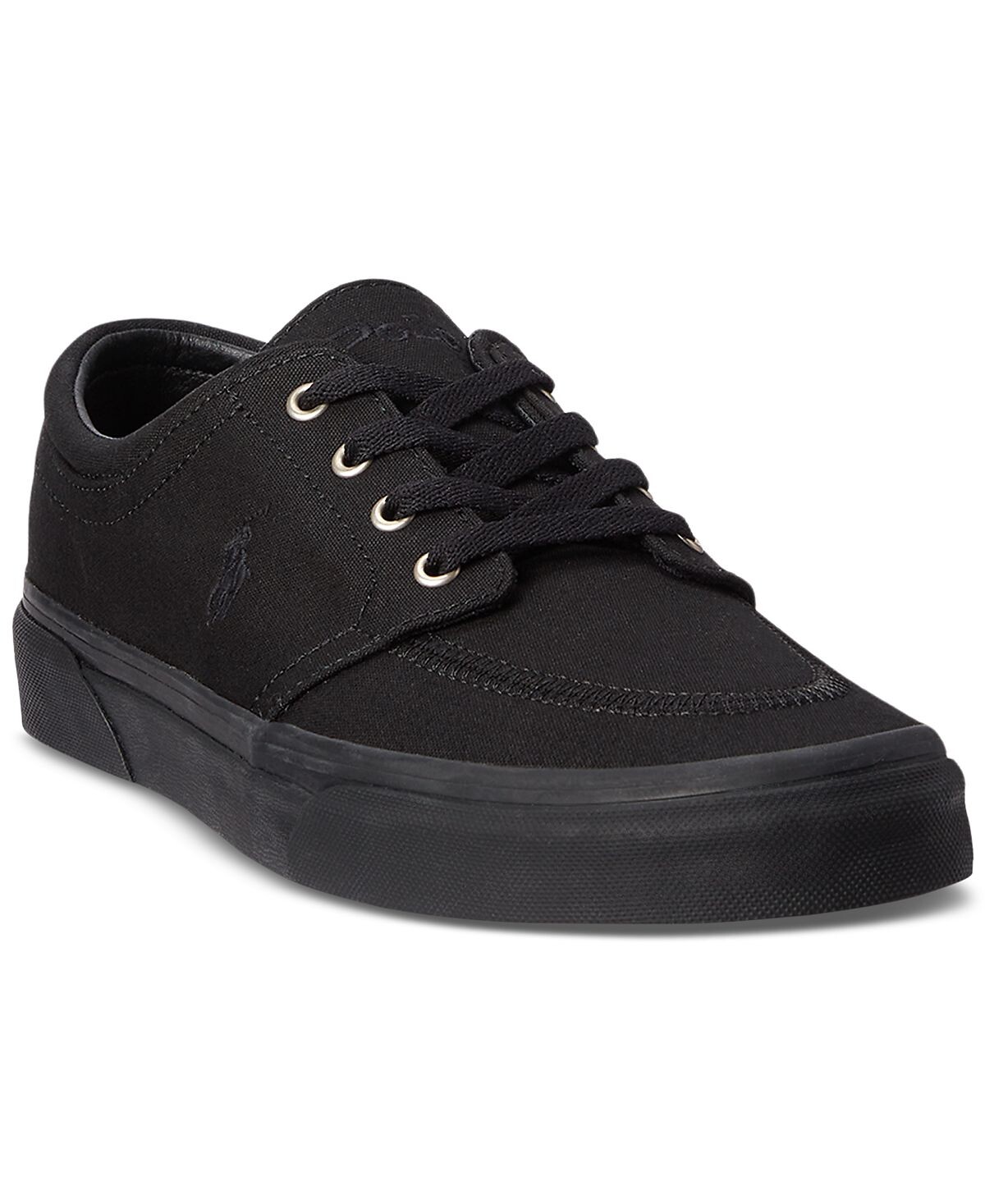 

Мужские парусиновые кроссовки faxon Polo Ralph Lauren, черный