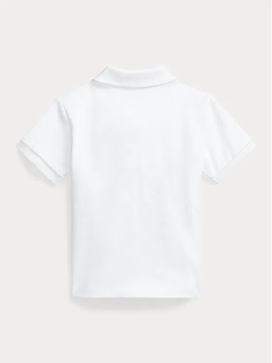 Поло regular fit Polo Ralph Lauren, белый — фото 3