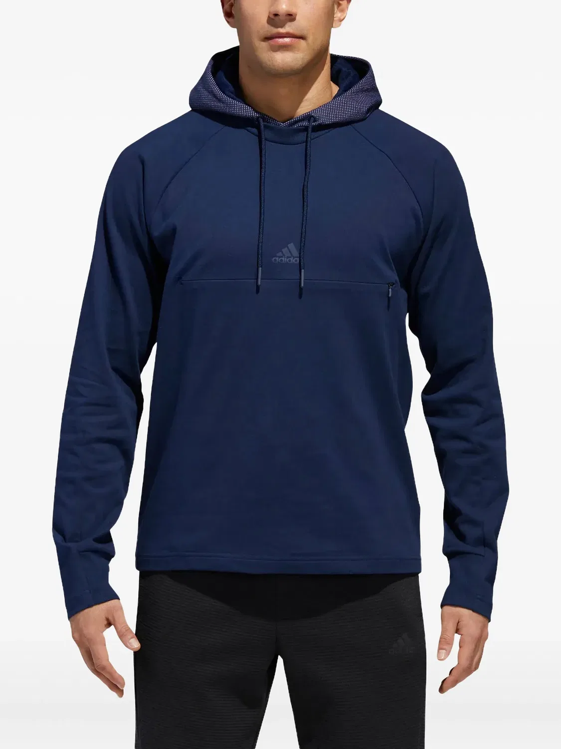 Худи Athletics Sport 2 Street Lifestyle Adidas, синий