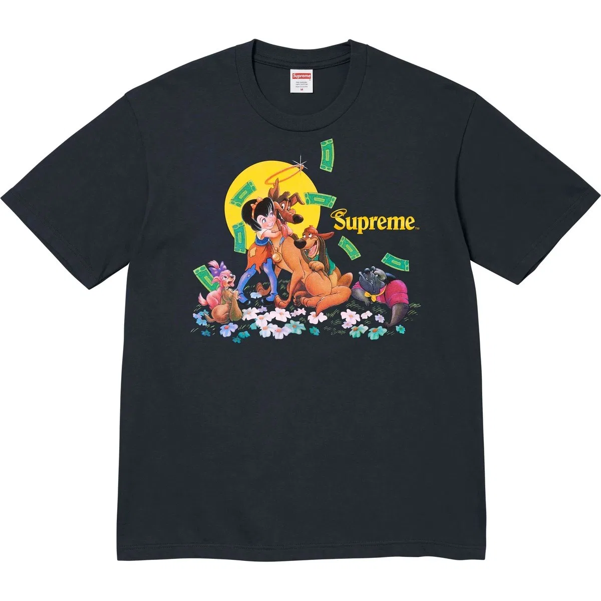Футболка с принтом Supreme, Camouflage — фото 3