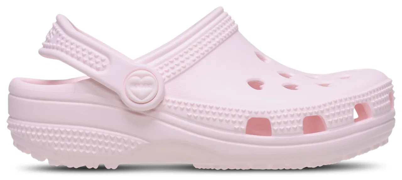 Детские сабо для девочек с принтом Hearts Cut Out, Crocs, Bubble Ice Bubble Ice