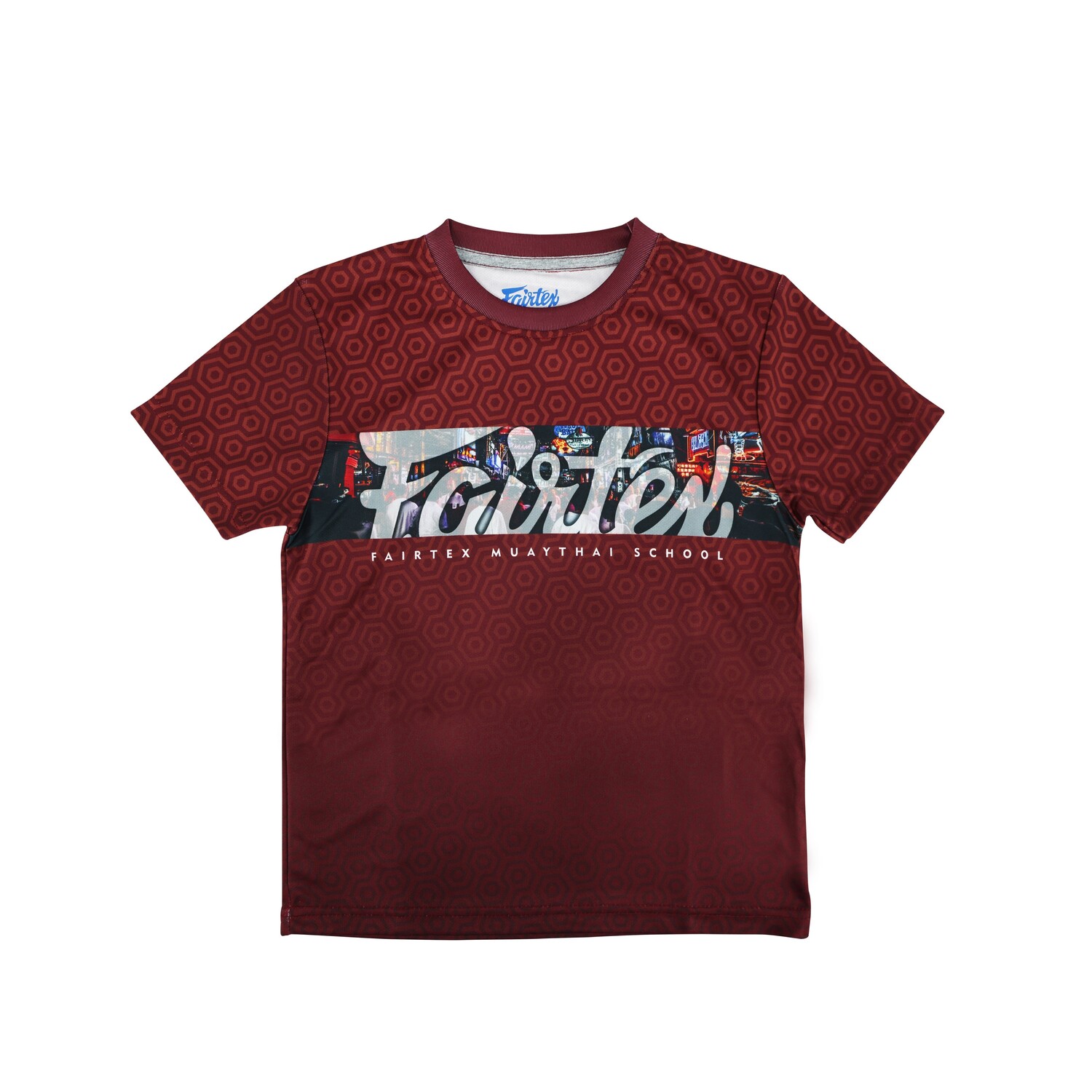 

Детская футболка Fairtex TSTK01, размер 10-12 лет, бордовый
