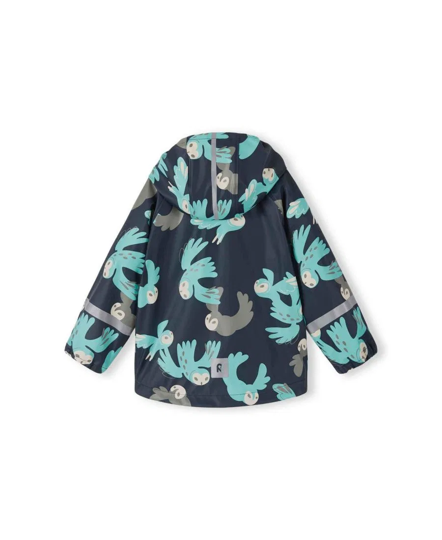 Детский дождевик Vesi Raincoat Reima, Navy — фото 4