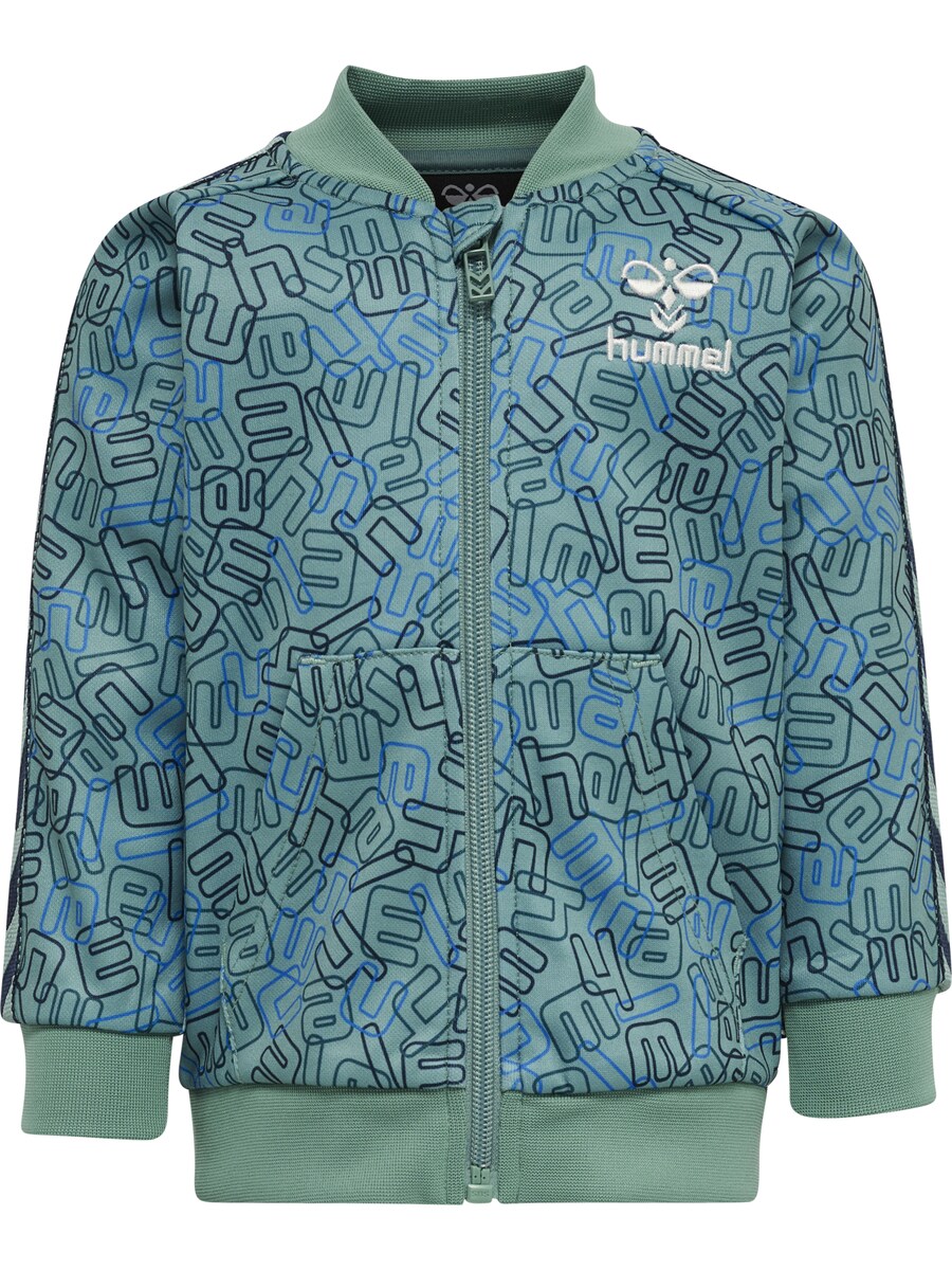 

Спортивная куртка Hummel Athletic Jacket OLYMPUS, цвет blue/dusty blue