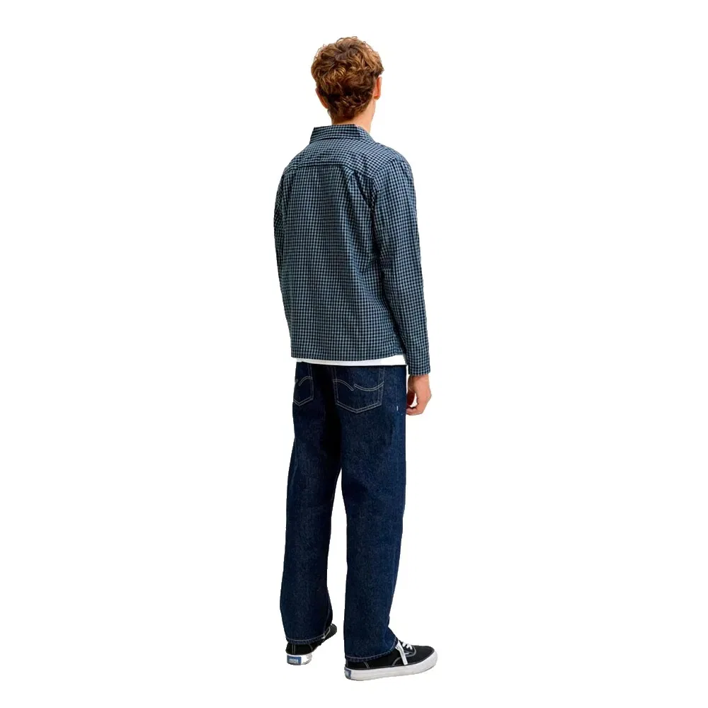 Детские джинсы для мальчиков relaxed fit Chris Original Jack & jones, Blue — фото 2