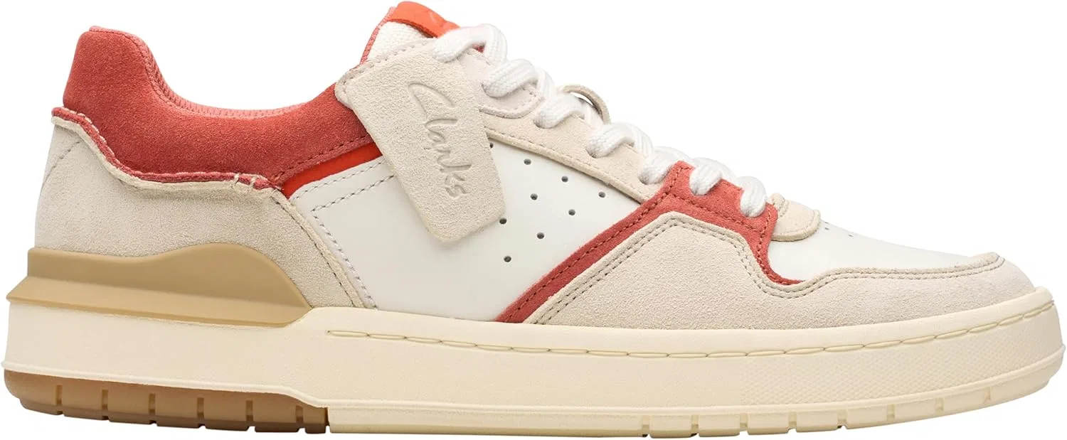 Мужские кроссовки Clarks Courtlite2 LoSneaker, красный