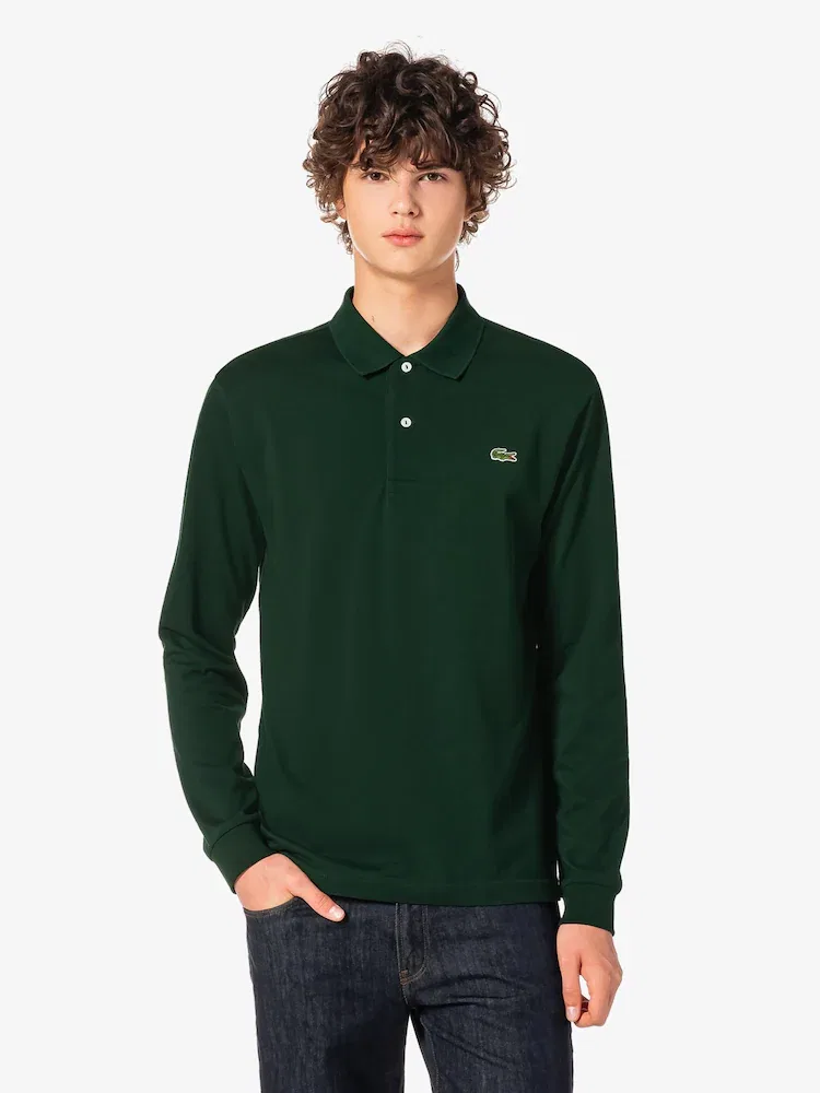 Футболка поло French Regular Fit LACOSTE, Green