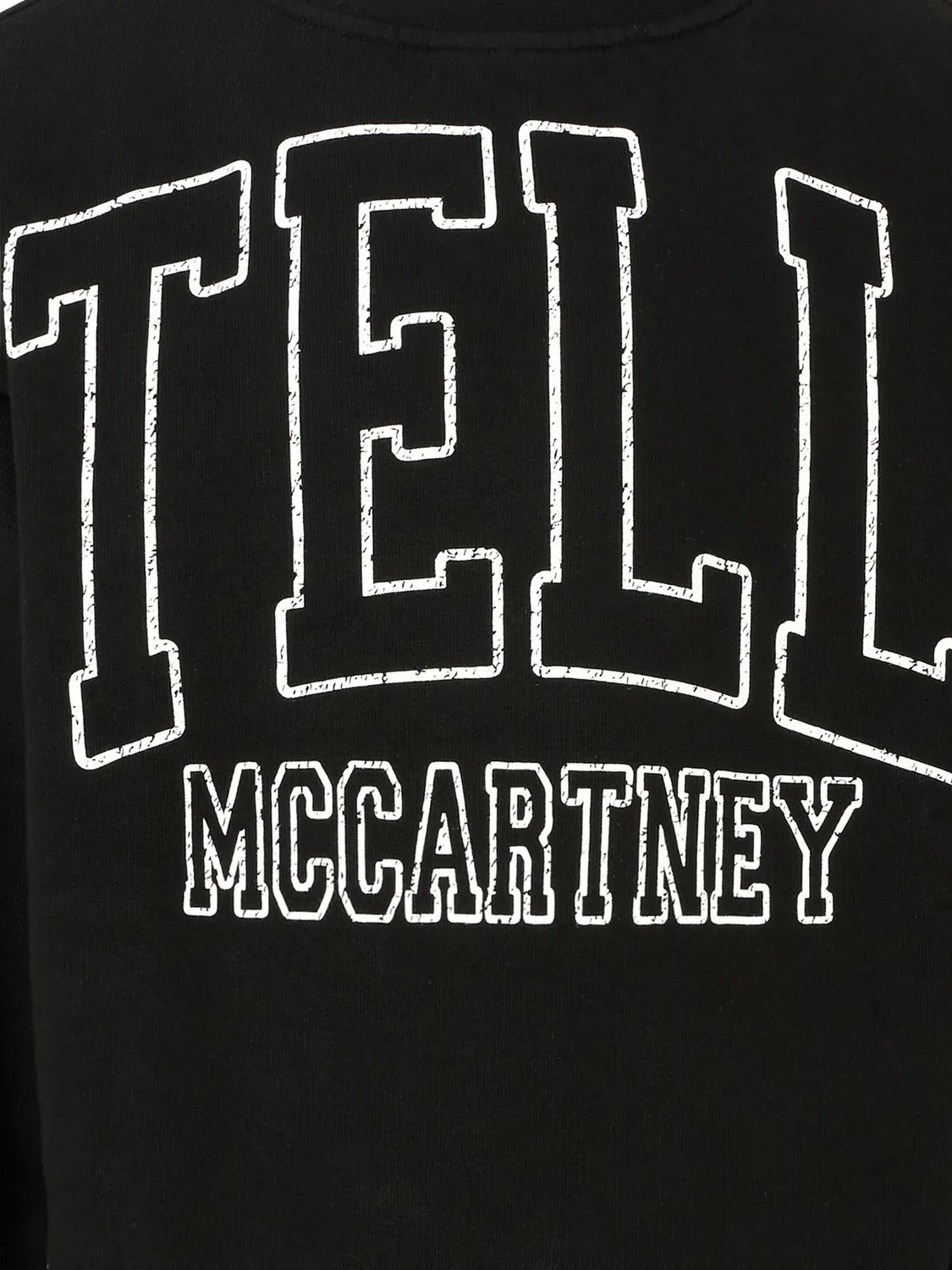 Толстовка с логотипом Stella McCartney, черный — фото 2