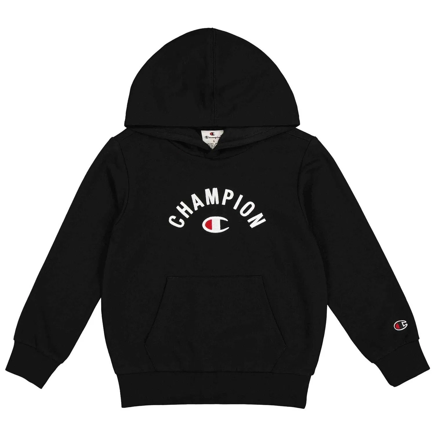 Детское худи с капюшоном Champion 307041-KK001, Schwarz