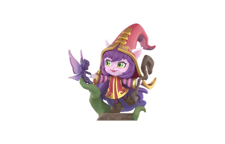 

Фигурка Pop Mart League of Legends Luly (упаковано в пакет), фиолетовый