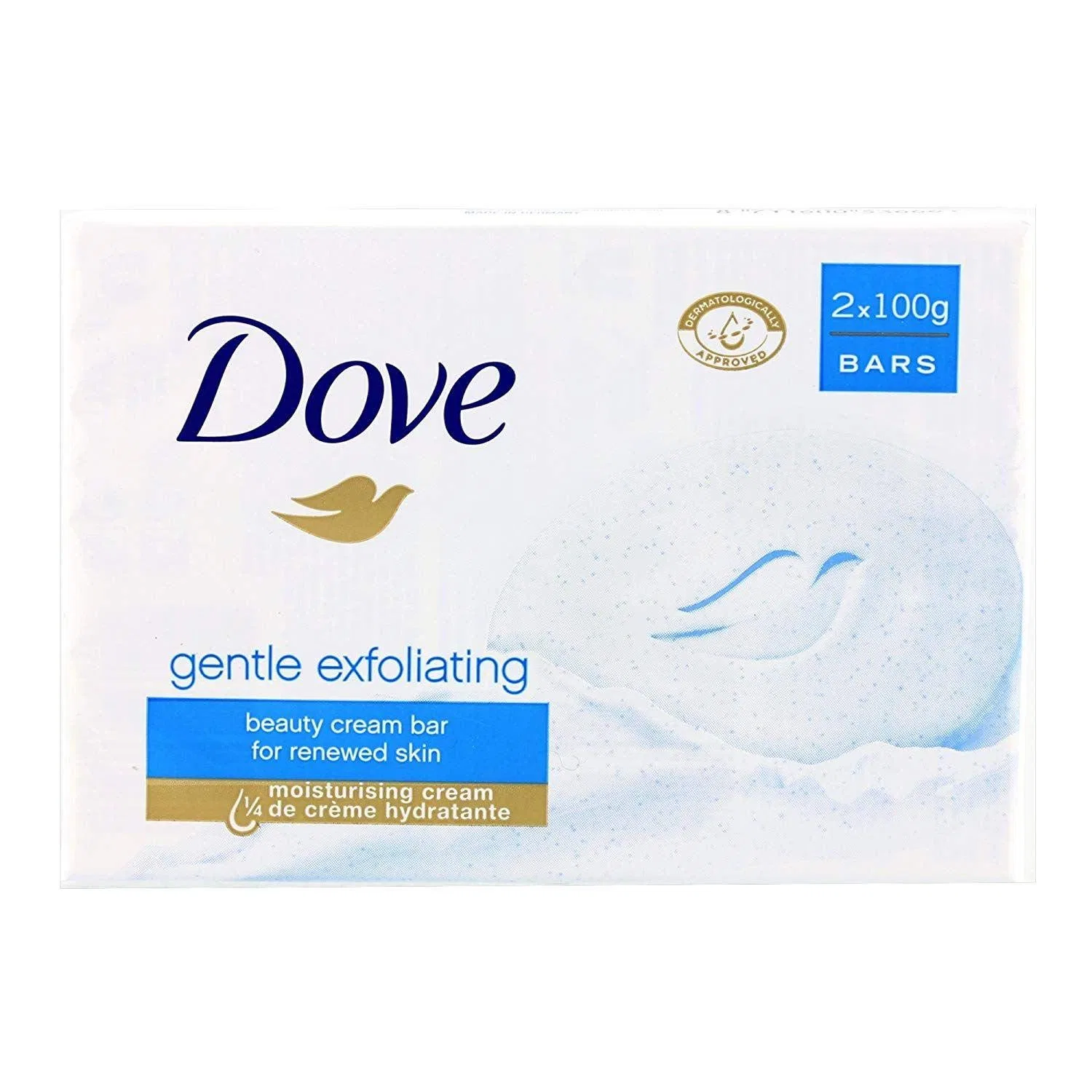Мыло для мягкого отшелушивания, Dove, 24 шт, 100 г — фото 2