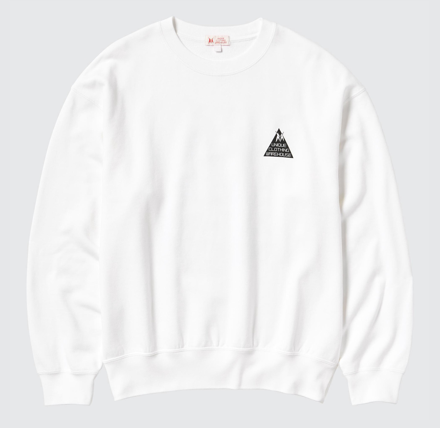 Свитшот Uniqlo Logo, 00 белый