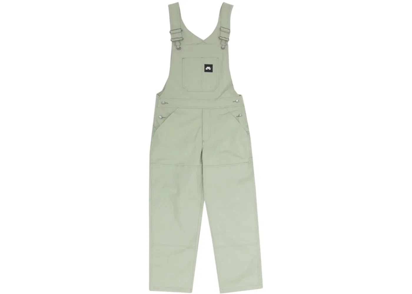 Мужские спортивные штаны-комбинезон Nike SB Skate Overall Solid Pants, Oil Green