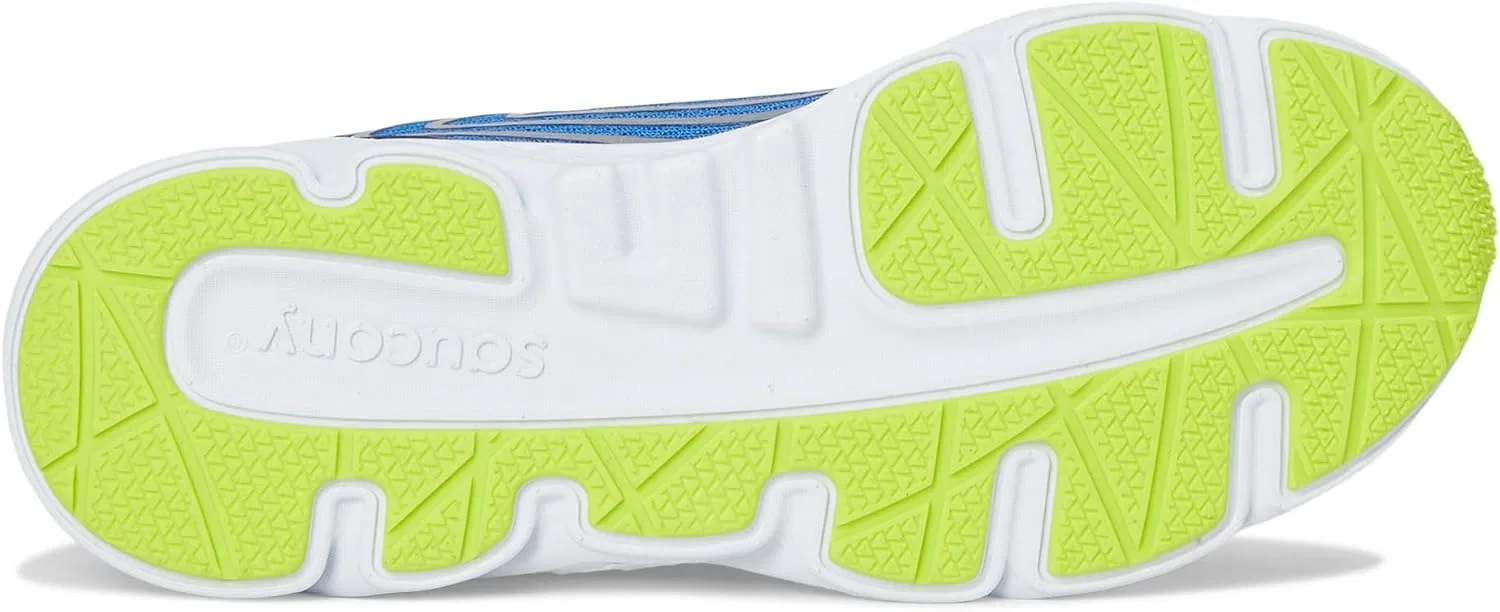 Детские кроссовки для мальчиков Wind 3 0 Saucony, Navy/Blue — фото 3