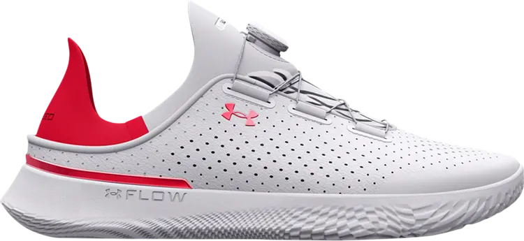 

Кроссовки Under Armour SlipSpeed White Red, белый