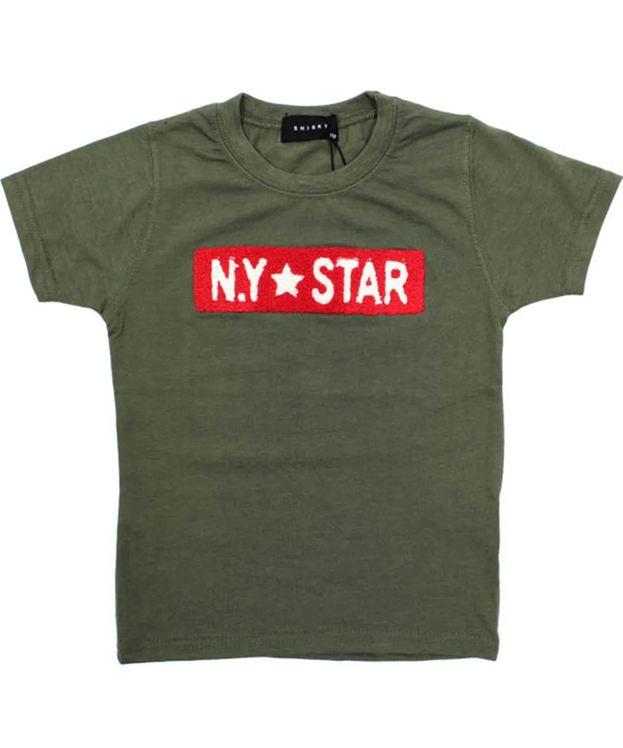 Детская футболка с логотипом Sagara Logo Patch SHISKY, Khaki