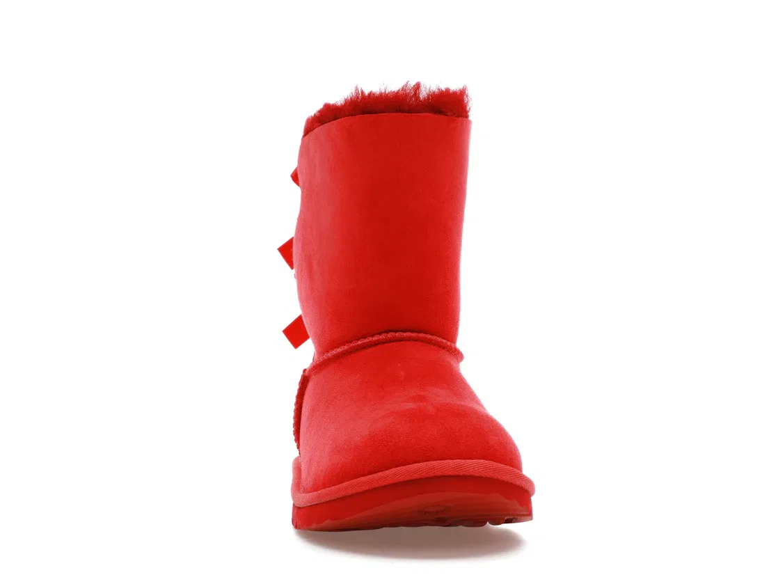 Детские ботинки UGG Bailey Bow II Boot Samba Red — фото 2