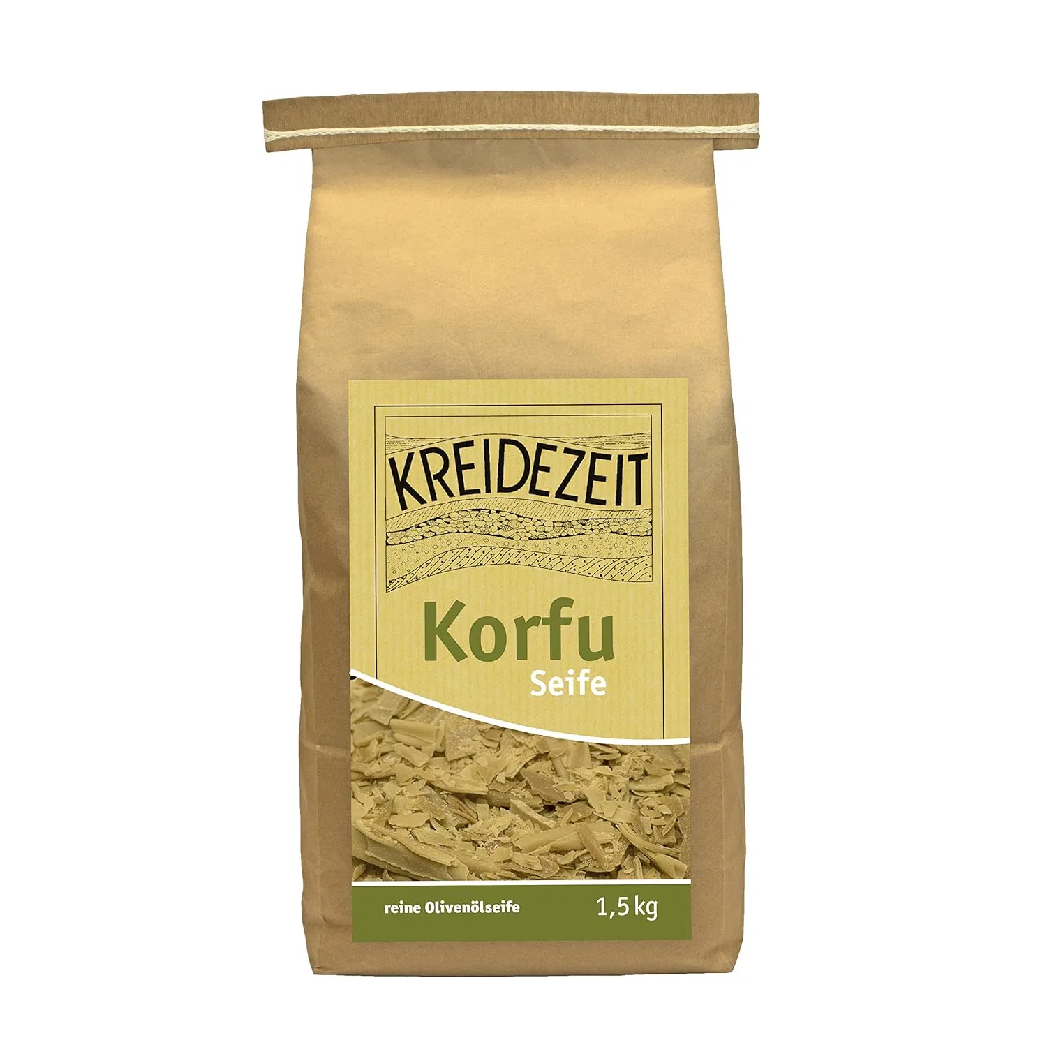 Мыло Corfu Soap, Kreidezeit, набор 1 шт., 1500 г