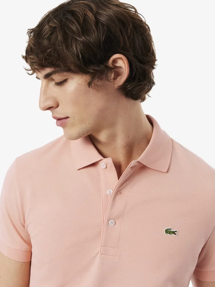 Футболка с коротким рукавом, Slim Fit, Polo PH6348 LACOSTE, Pink — фото 2