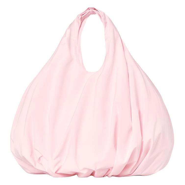 

COS Большая розовая женская сумка из полиэстера, Pink