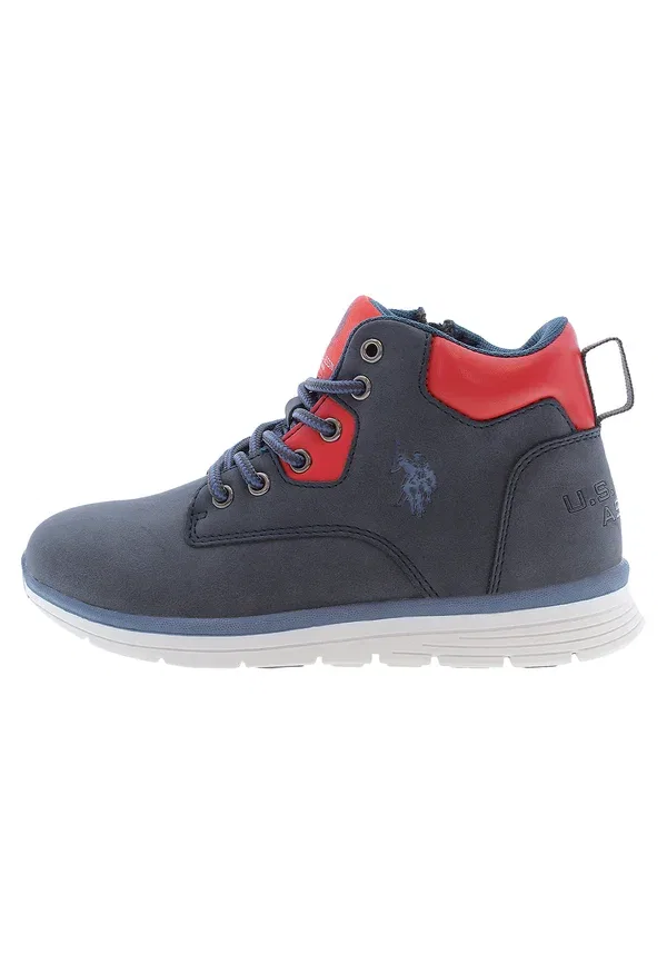 Ботинки на шнуровке Kreed U.S. Polo Assn., blu scuro, синий