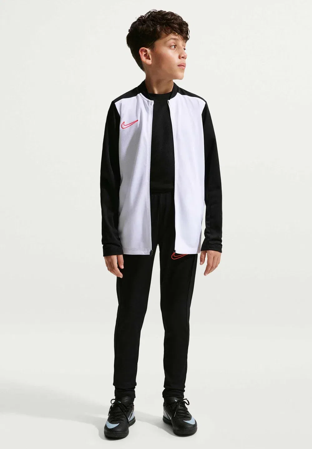 Спортивный костюм Academy 25 унисекс - спортивный костюм Nike Performance, White/Black/Bright Crimson/Bright Crimson — фото 2