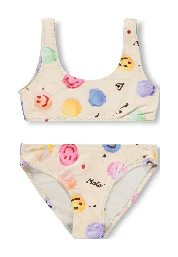 Купальник комплект из полиэстера Nola set Molo, Smile Scoops