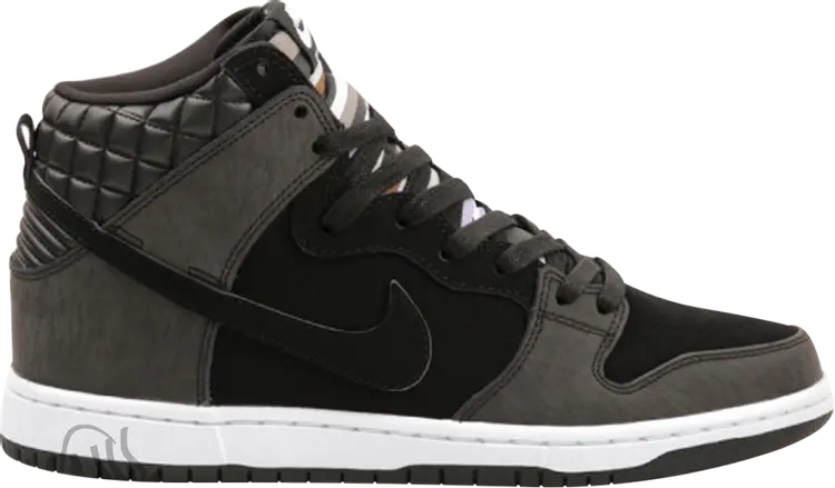 

Кроссовки Nike Dunk High Premium SB 'Civilist', черный