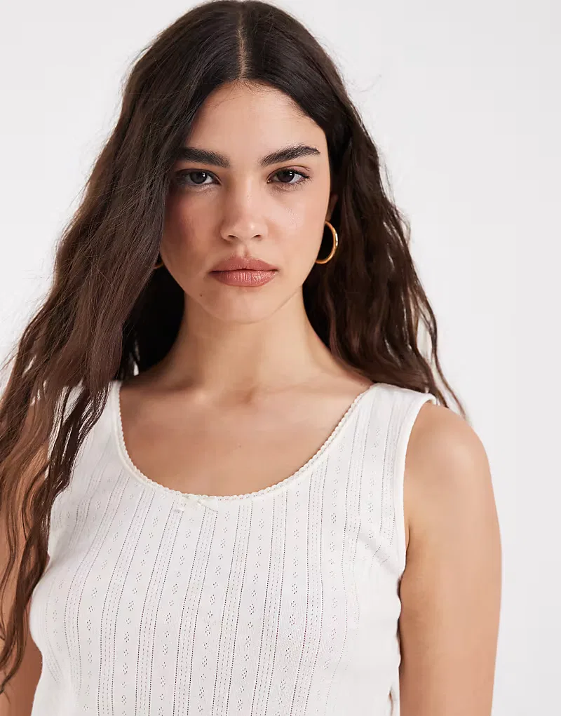 Футболка Levi's Sweetie с бантиком, белая