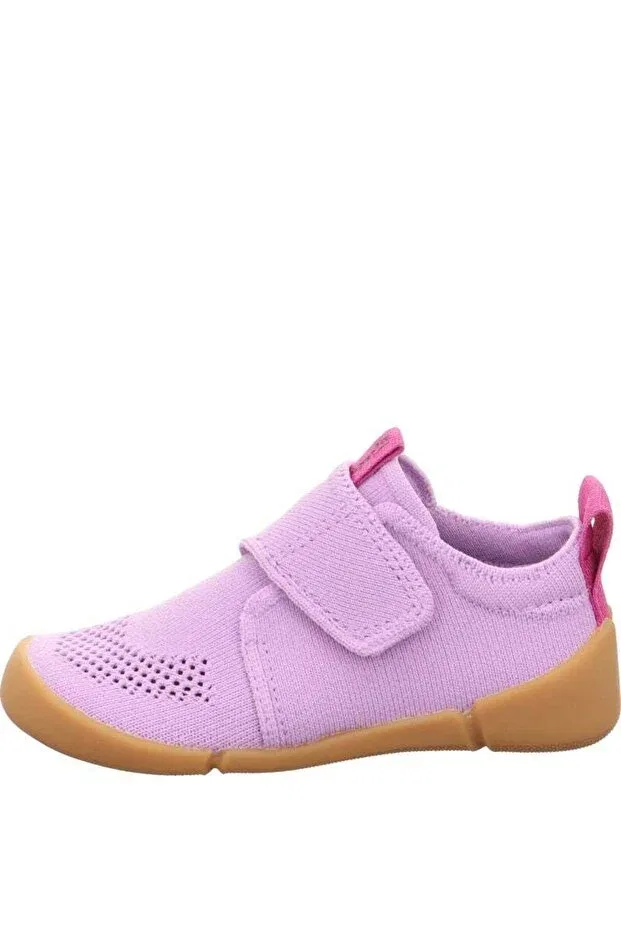 Детские туфли для девочек на плоском ходу Superfit, Lilac