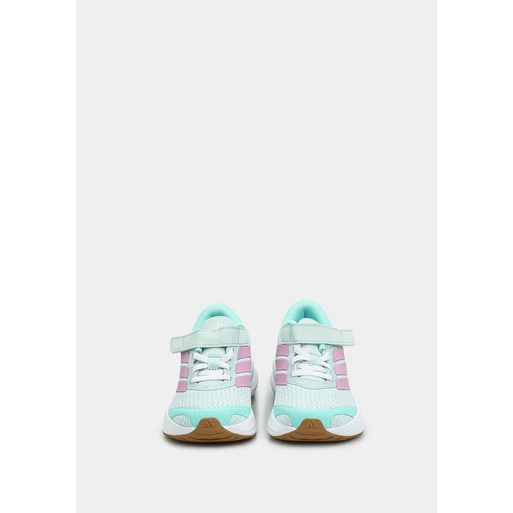Детские кроссовки для девочек с эластичными шнурками Runfalcon 6 Turkuaz adidas — фото 3