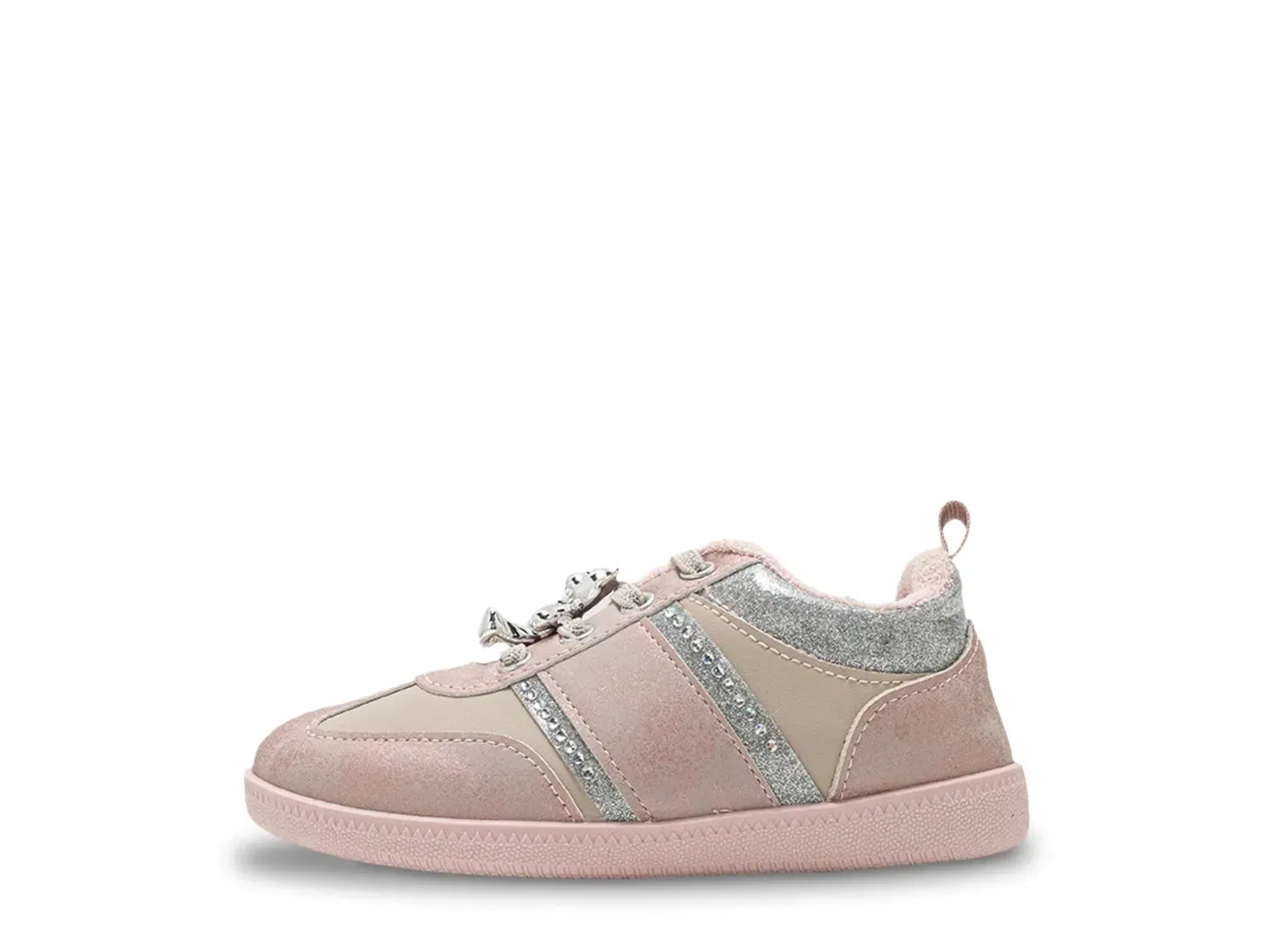 Кроссовки с медвежонком Teddy Sneaker bebe, светло-розовый — фото 3
