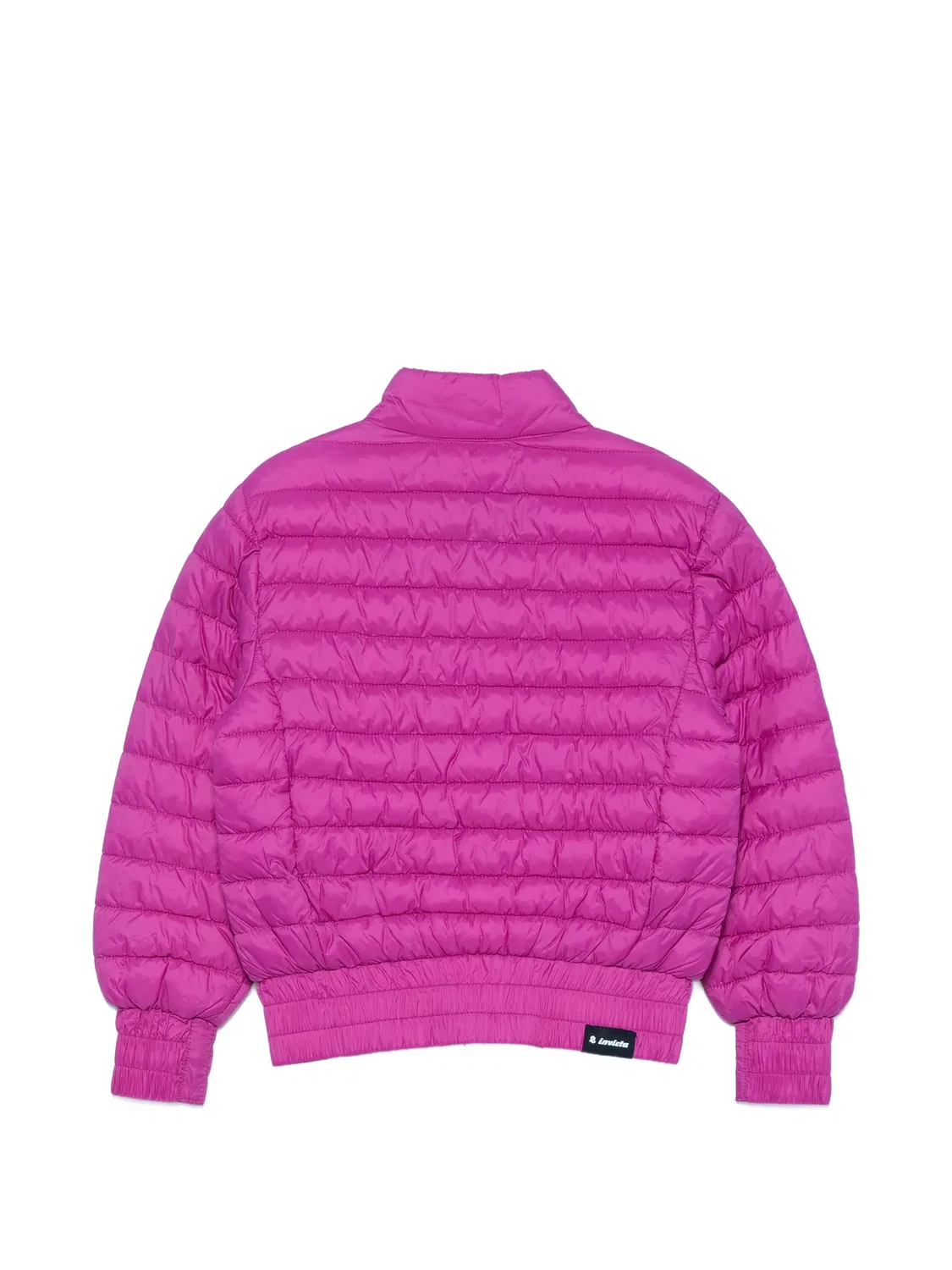 Стеганая куртка с нашивкой-логотипом Invicta Kids, розовый — фото 2