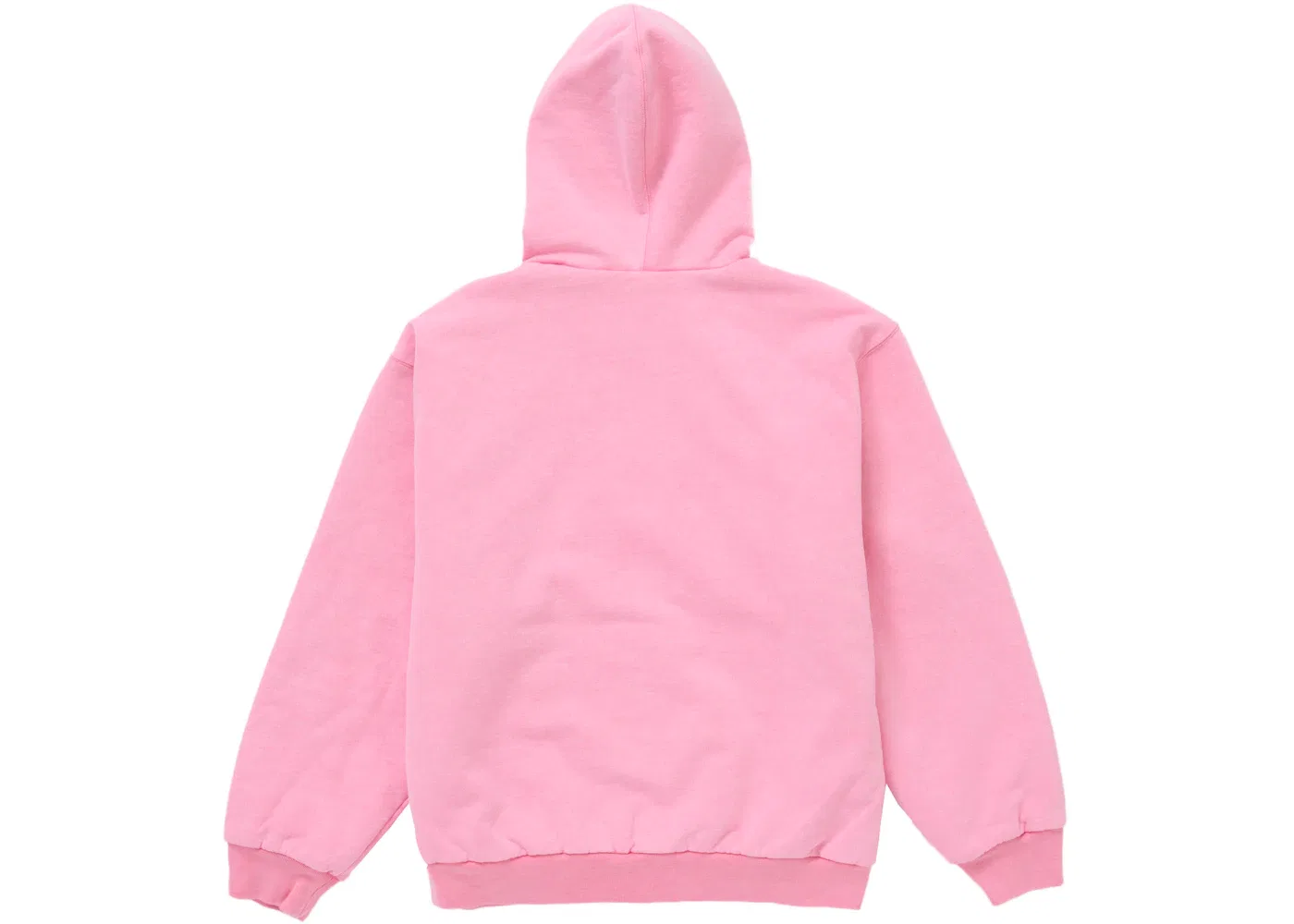 Мужской свитшот на молнии с капюшоном с подкладкой Supreme Dickies, Pink — фото 3