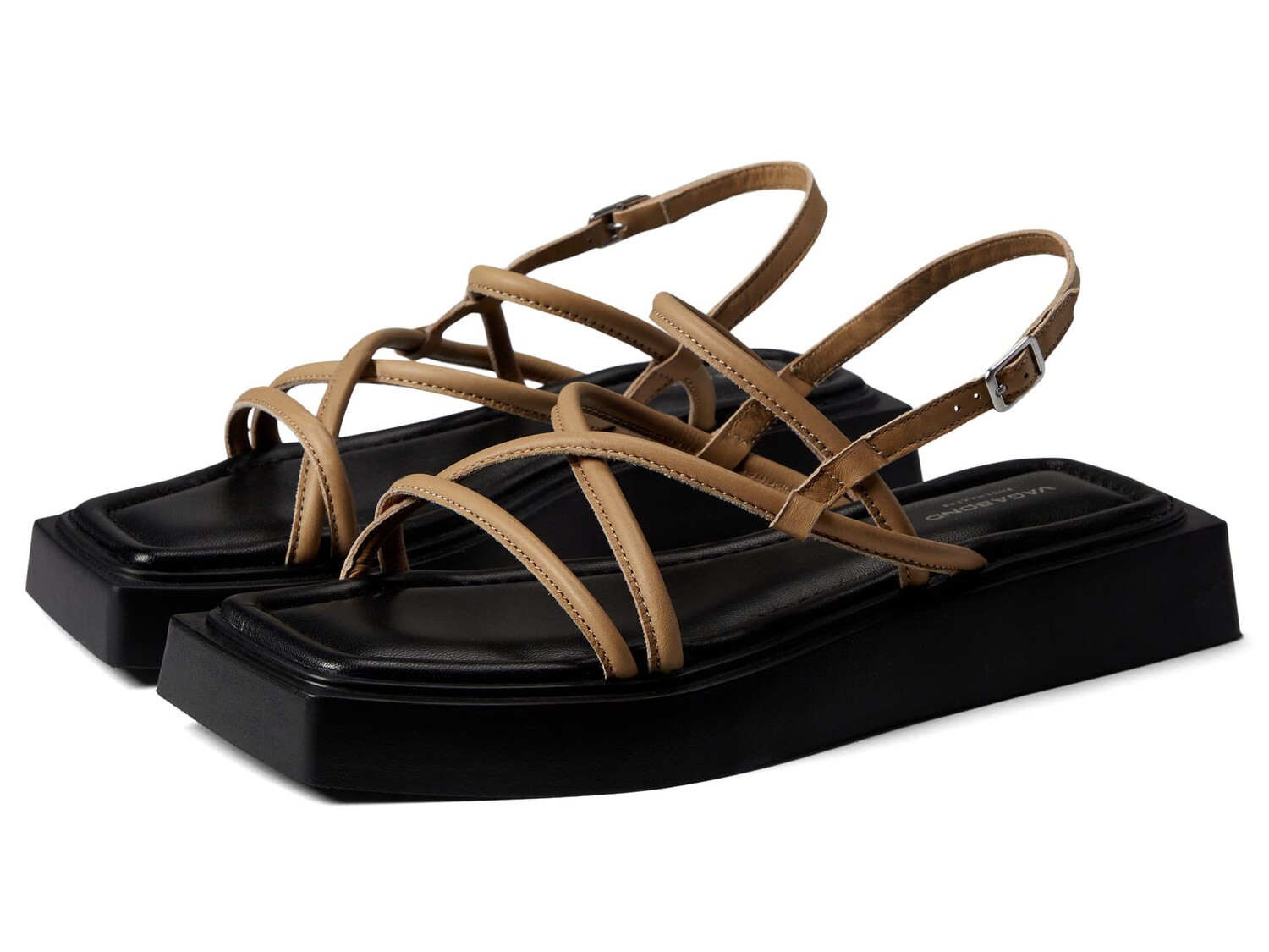 

Босоножки Vagabond Shoemakers, Evy Leather Strappy Sandal