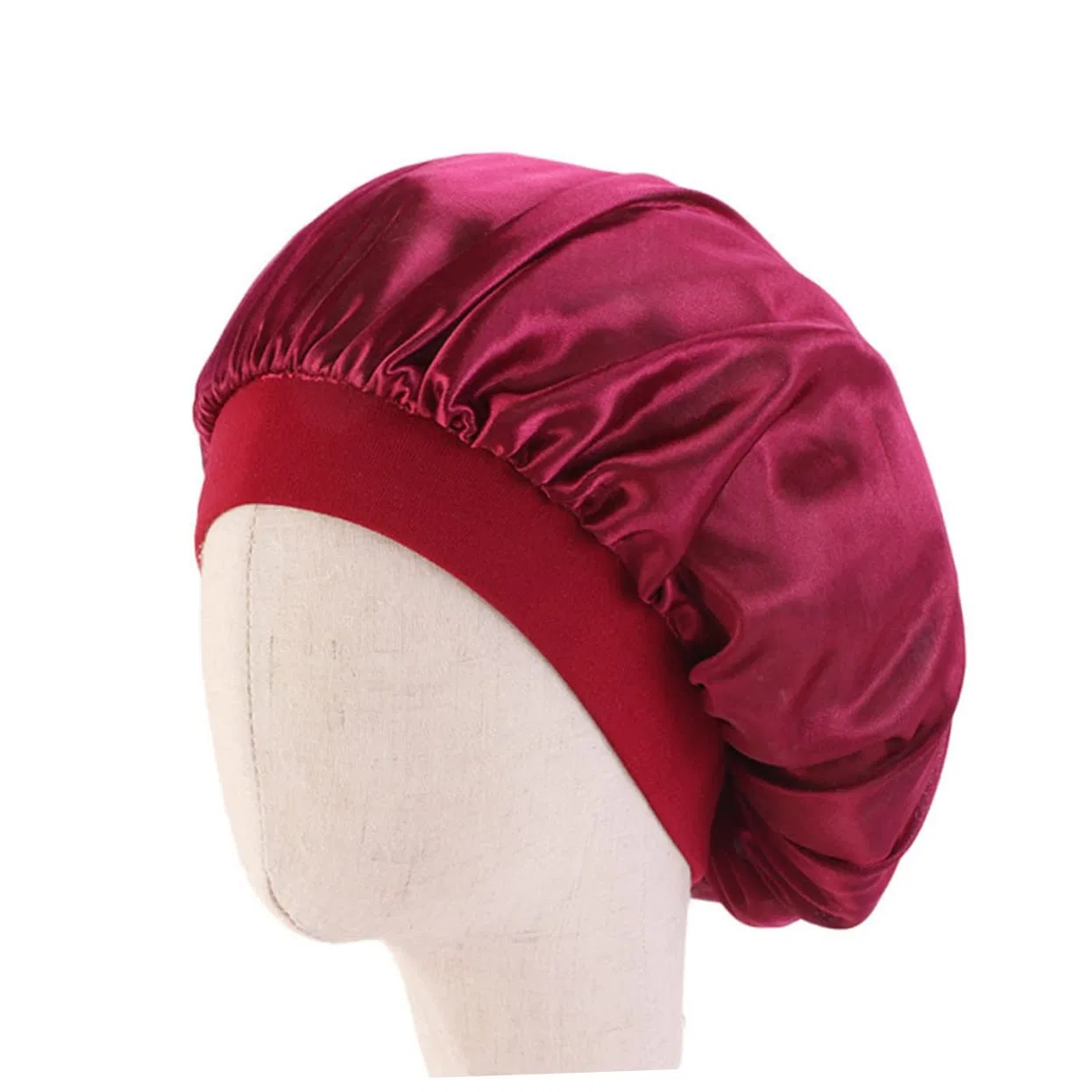 Детская шапочка для душа сатиновая Healeved, набор 15 шт, Assorted colours — фото 2