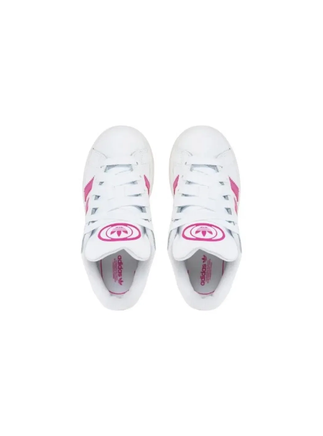 Кроссовки низкие JP7036 Adidas Originals, фуксия — фото 3