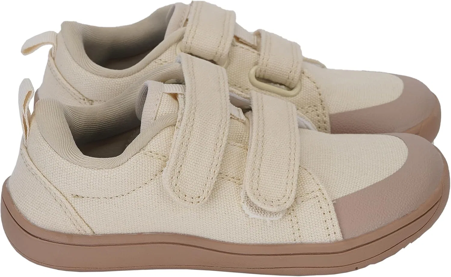 Детские кроссовки для мальчиков и девочек с широкой колодкой W8K8 WHITIN, Beige Brown — фото 2