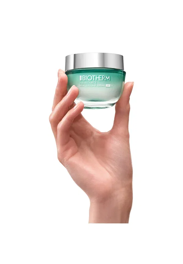 Увлажняющий гель Aquasource Hyalu Plump Cream SPF 30 50 мл Biotherm — фото 3
