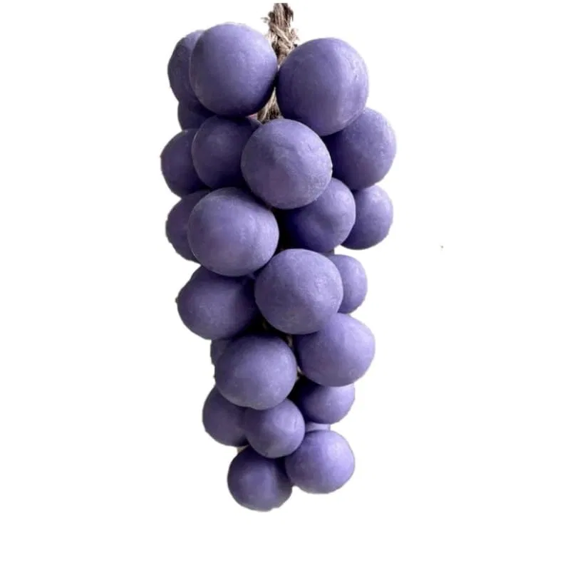 Мыло виноградное на веревке, Mciluyaiio, 120 г, Purple