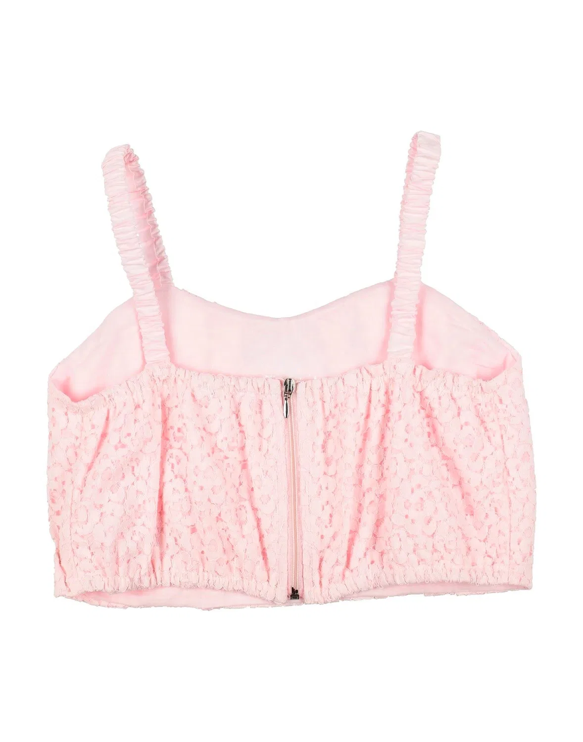 Топ с кружевом Miss Grant, Light Pink — фото 2