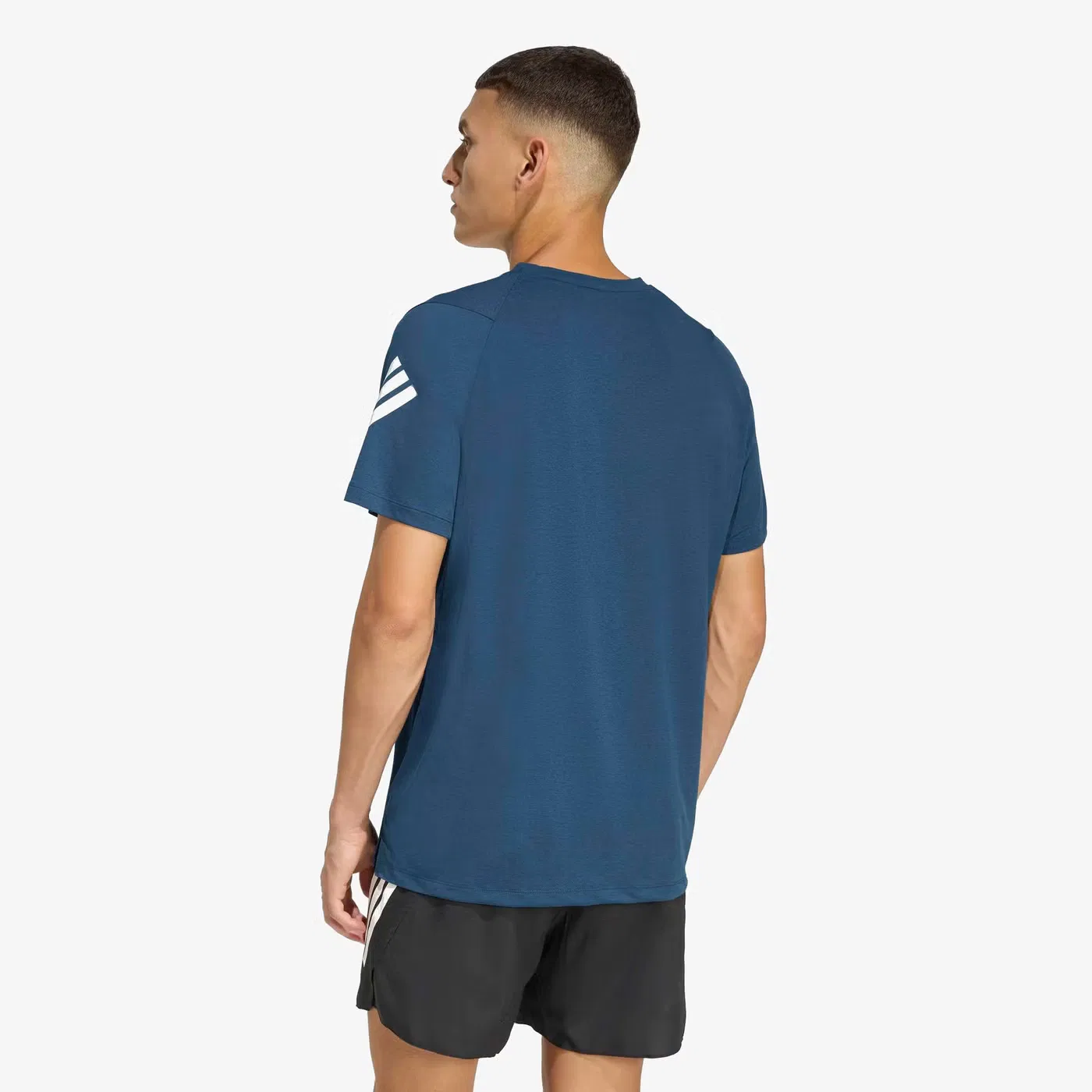 Футболка с технологией Climacool Adi365 Adidas, индиго — фото 3