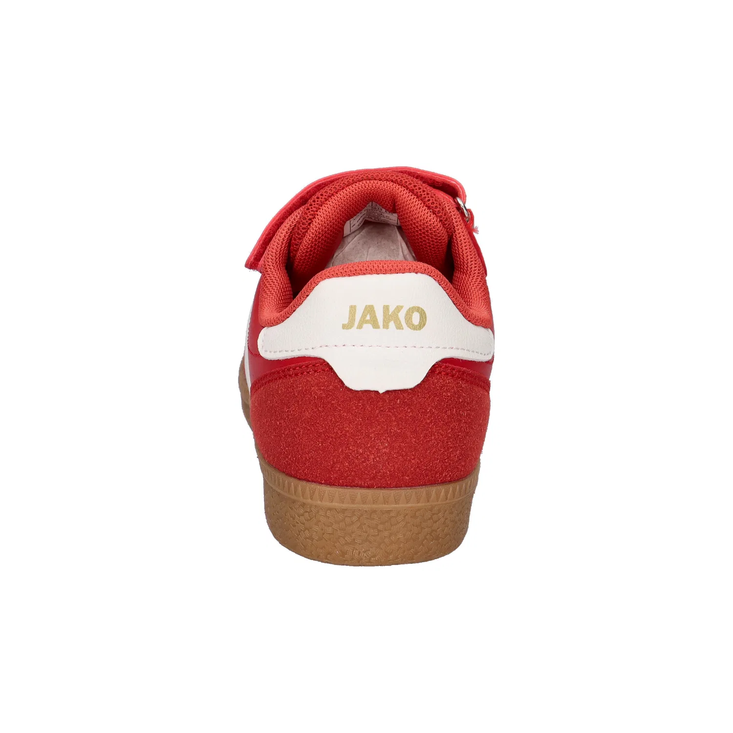 Детские спортивные кроссовки Citybeat Junior Jako, Rot Weiss Gold — фото 4