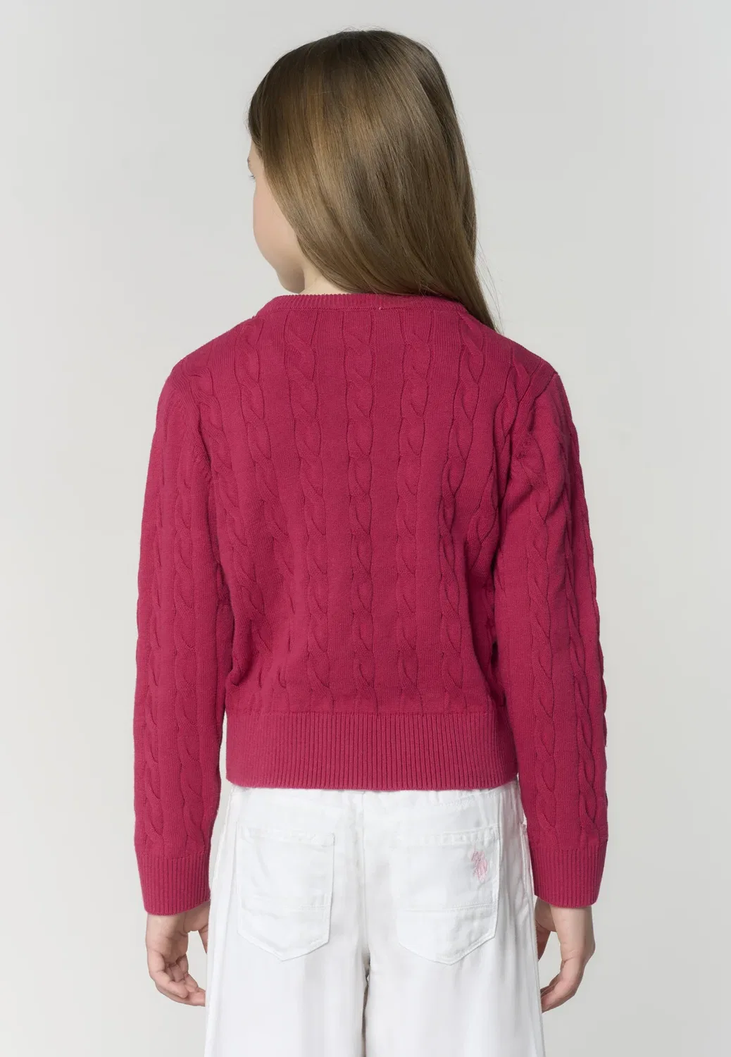Прыгун U.S. Polo Assn., Rosa — фото 2