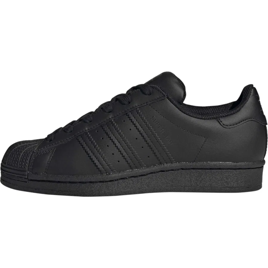Кеды с шнуровкой Superstar Originals FU7713 adidas, Черный — фото 3